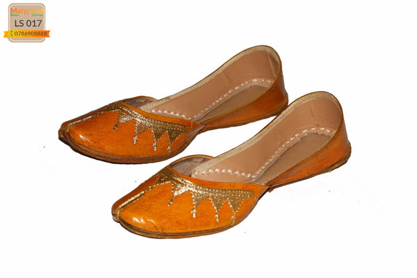 LS017 د لاسي هندي جوټي