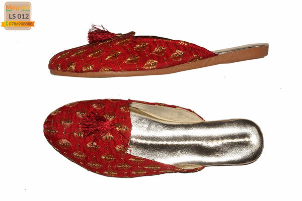 LS012 Handmade Indian Jutti