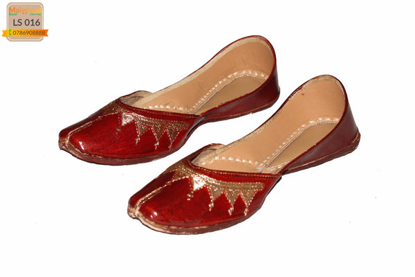 LS016 Handmade Indian Jutti