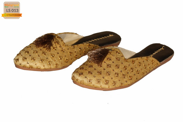 LS013 Handmade Indian Jutti