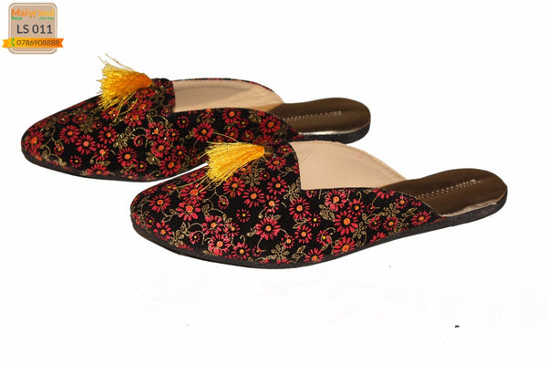 LS011 Handmade Indian Jutti