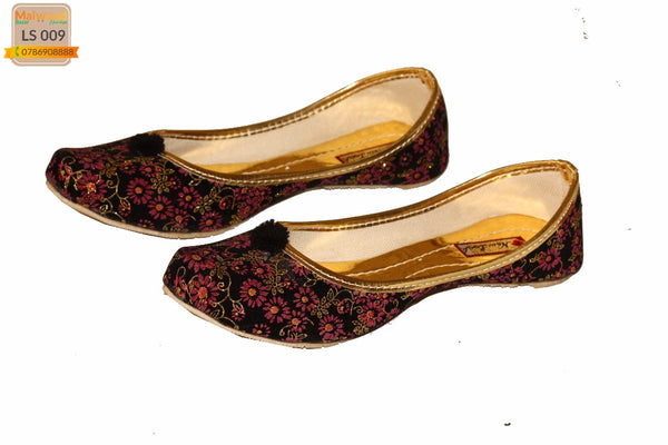 LS009 د لاسي هندي جوټي