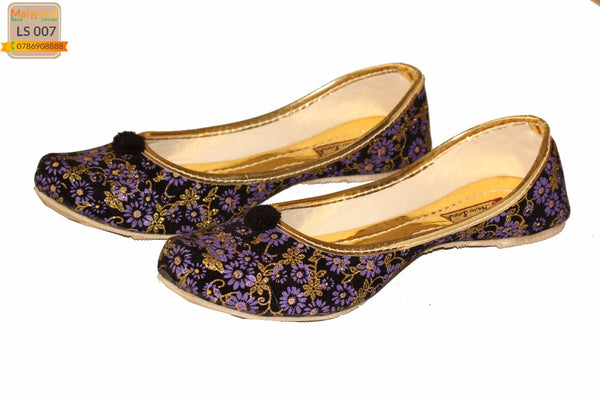 LS007 Handmade Indian Jutti