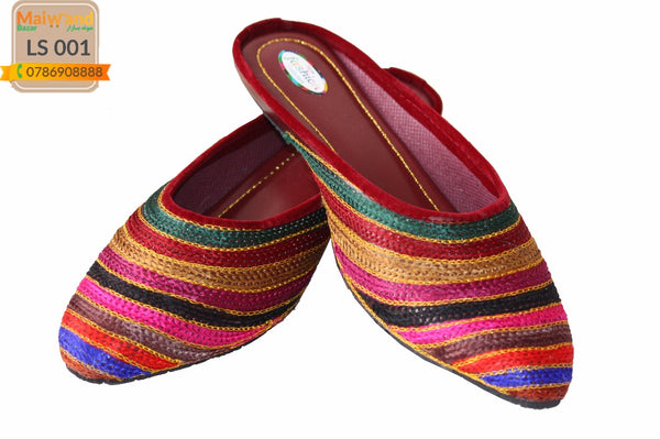 LS001 Handmade Indian Jutti