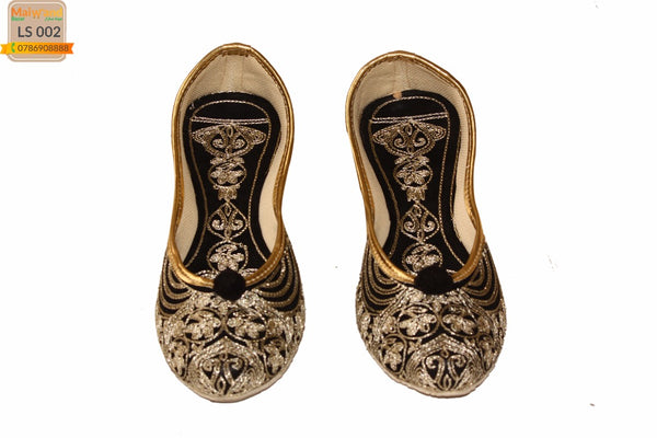 LS002 Handmade Indian Jutti