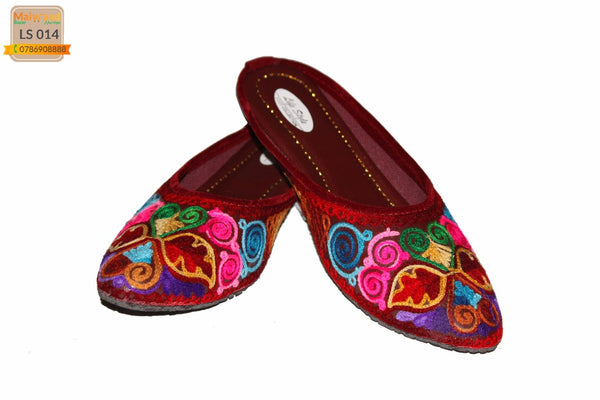 LS014 Handmade Indian Jutti
