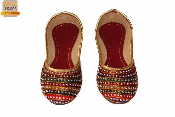 LS003 Handmade Indian Jutti