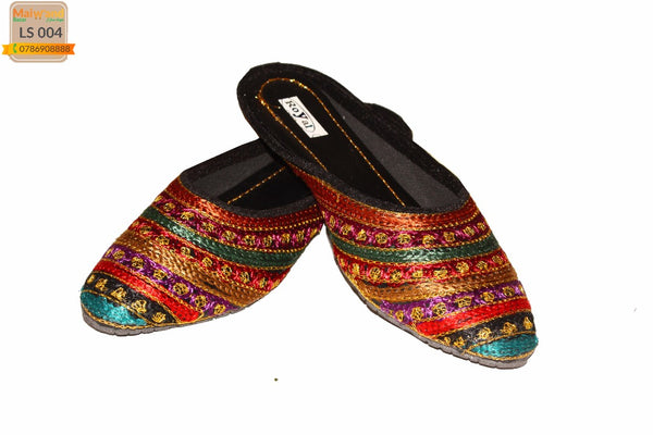 LS004 Handmade Indian Jutti