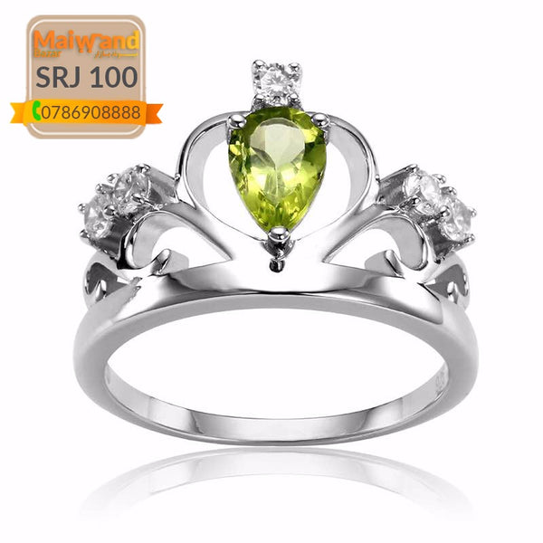 SRJ100 Silver Rings