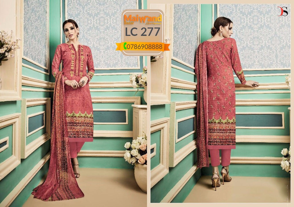 LC277 Mehfil Pashmina