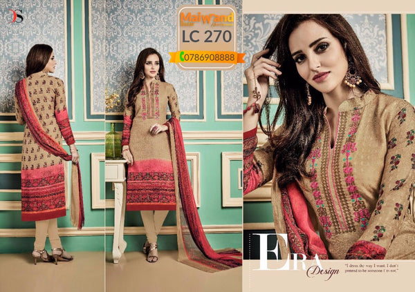 LC270 لباس مرینه هندی از برند میحفیل