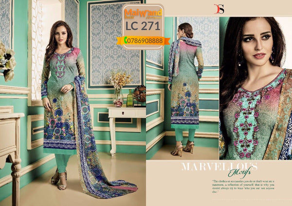LC271 لباس مرینه هندی از برند میحفیل