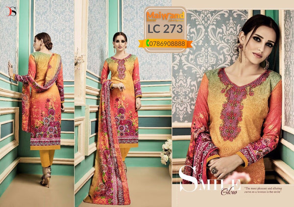 LC273 لباس مرینه هندی از برند میحفیل