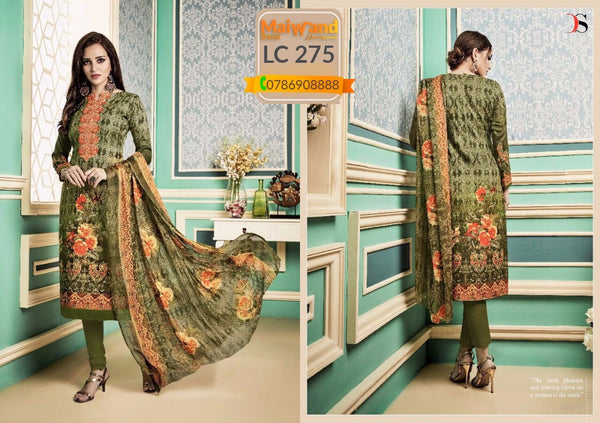 LC275 لباس مرینه هندی از برند میحفیل