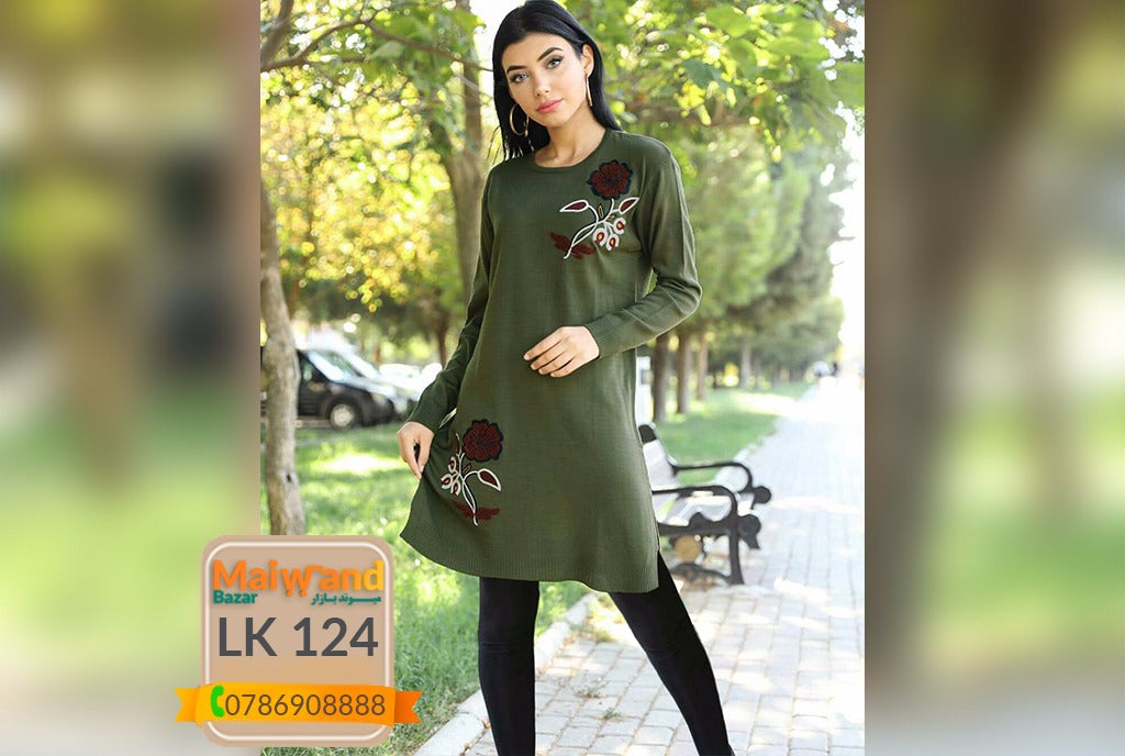 LK124 Turkish Kurtis