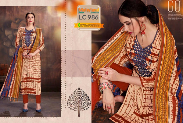 LC986 Manya Pashmina