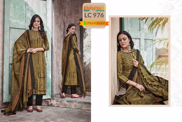 LC976 Shahnaz Arts Gulshan Pashmina