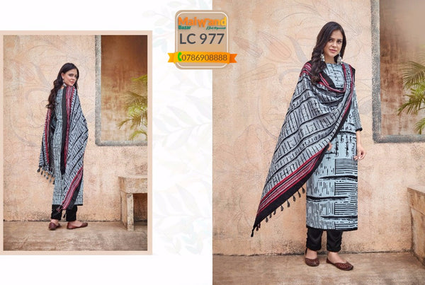 LC977 Shahnaz Arts Gulshan Pashmina