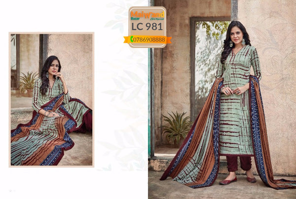 LC981 Shahnaz Arts Gulshan Pashmina