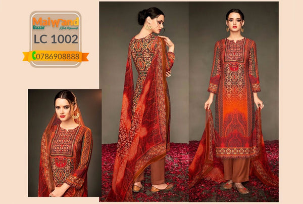 LC1002 Heer Pashmina