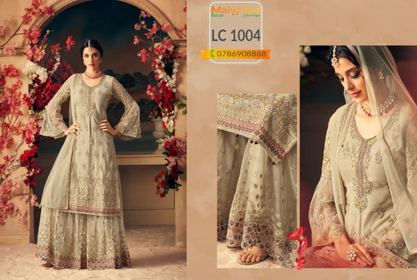 LC1004 موهني ګلیمور هندي محفلي جوړه