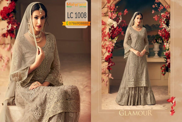 LC1008 موهني ګلیمور هندي محفلي جوړه