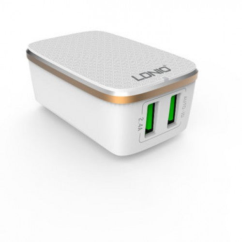 Ldnio A2204 2 USB Port Travel Charger