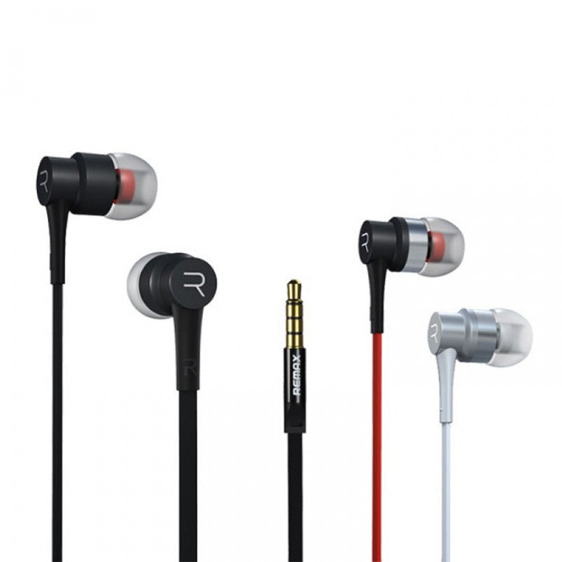 REMAX RM-535 In-ear Stereo Earphones with Microphone Support Handsfree Calls Function