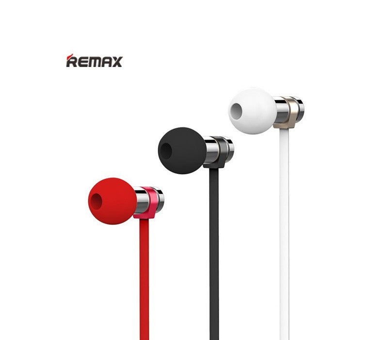 REMAX Brand RM-565i Stainless Steel Stereo In-ear Earphone With Mic