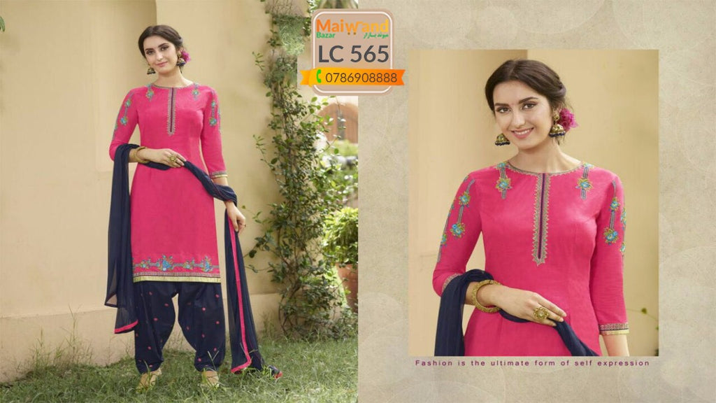 LC565 Saina Patiala Dress