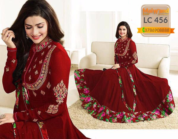 LC456 لباس پنجابی وینای گلکسی