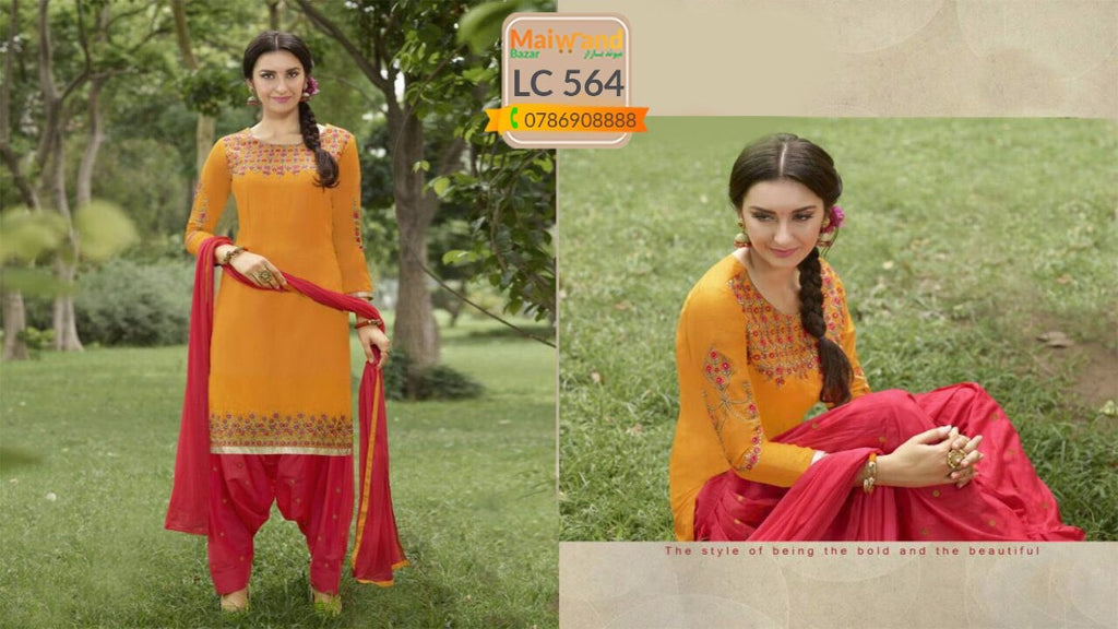 LC564 Saina Patiala Dress