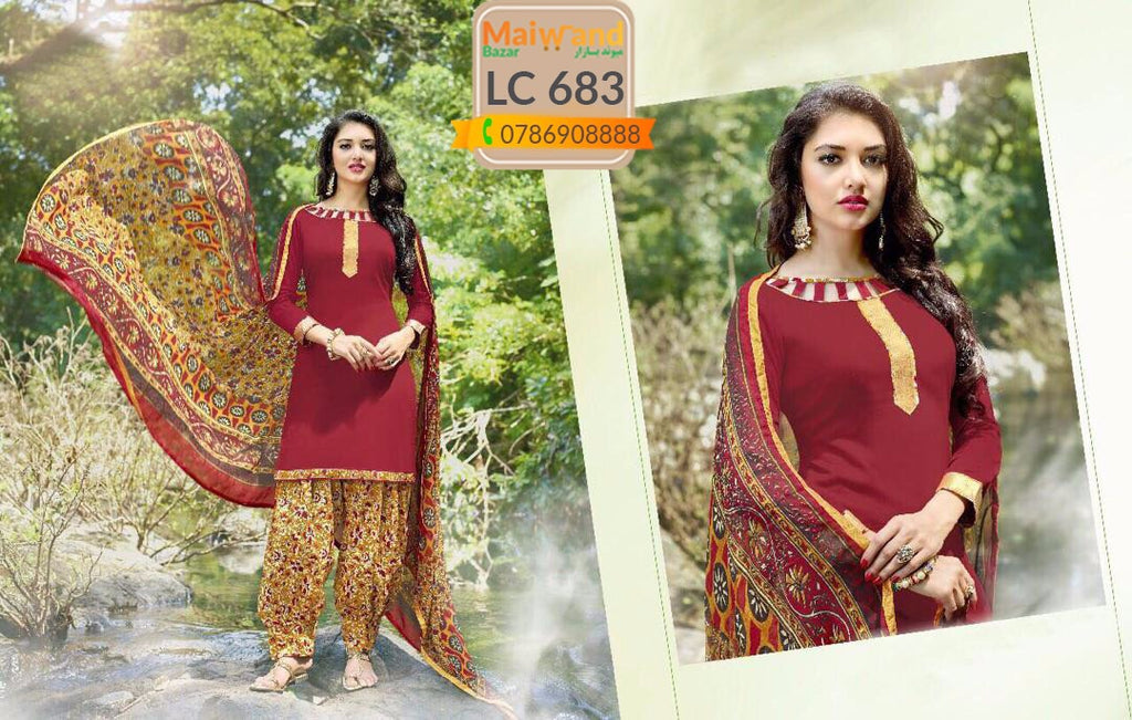 LC683 Rani Fashion Cotton