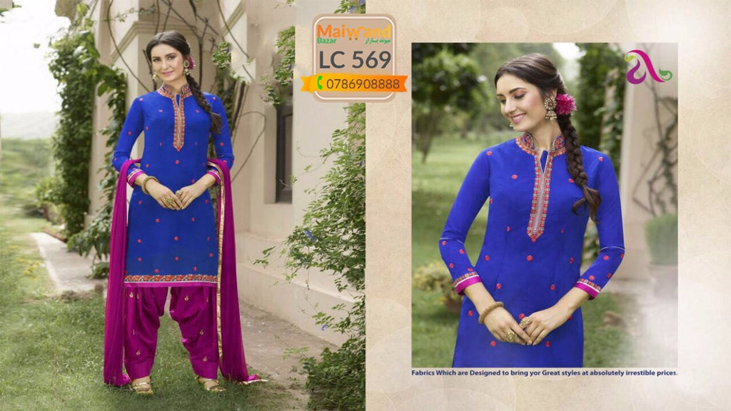 LC569 Saina Patiala Dress