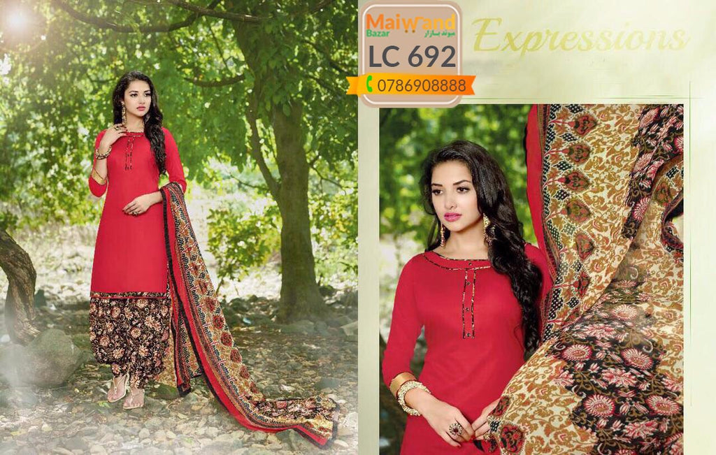 LC692 Rani Fashion Cotton