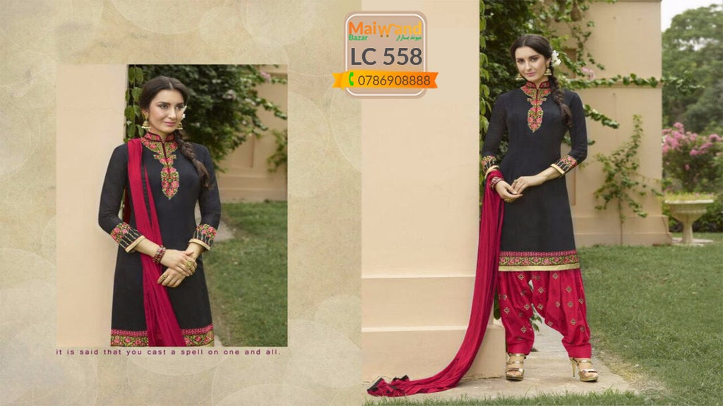 LC558 Saina Patiala Dress