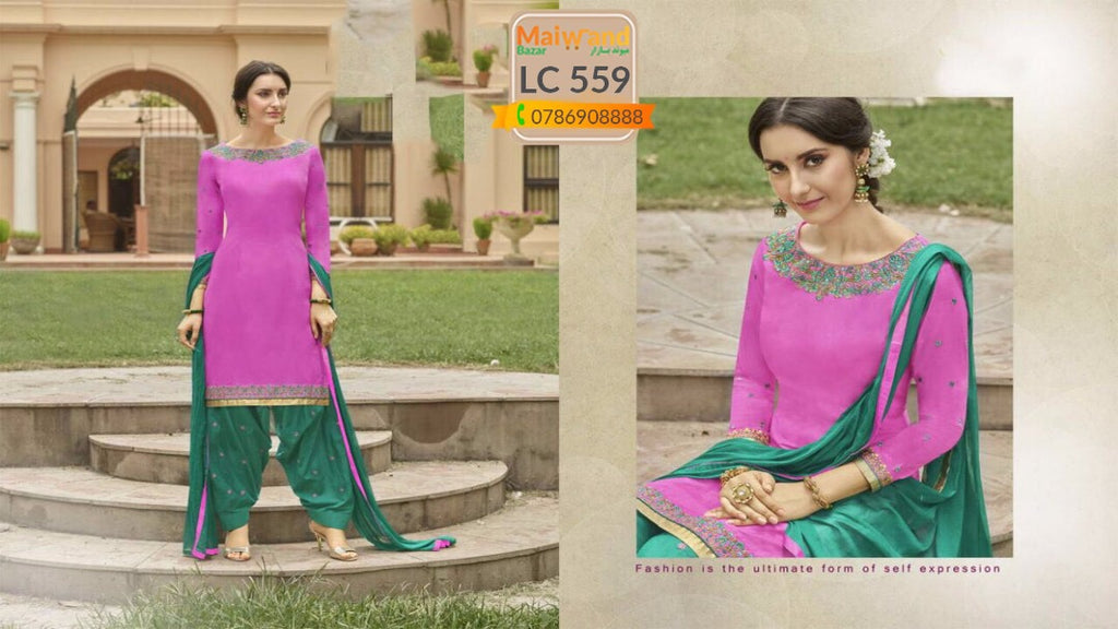 LC559 Saina Patiala Dress