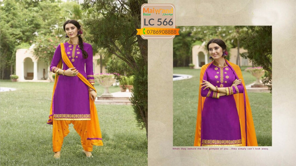 LC566 Saina Patiala Dress