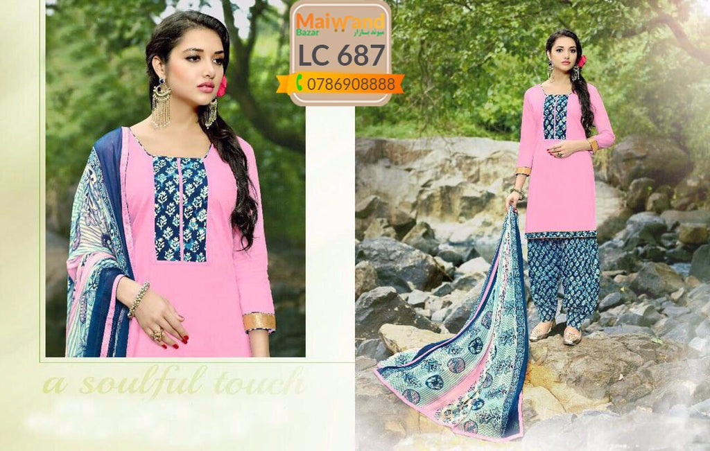 LC687 Rani Fashion Cotton