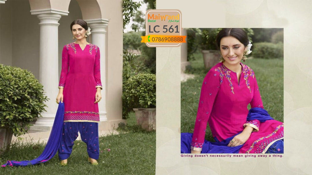 LC561 Saina Patiala Dress