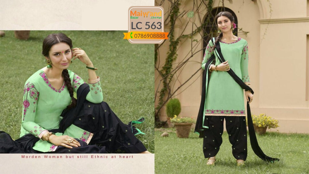 LC563 Saina Patiala Dress