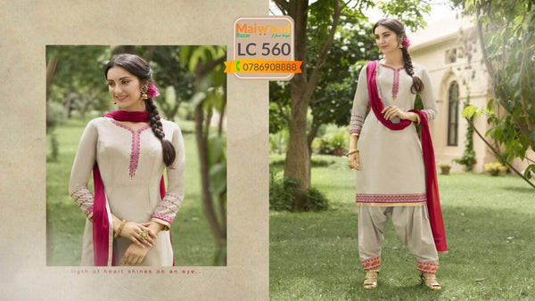 LC560 Saina Patiala Dress