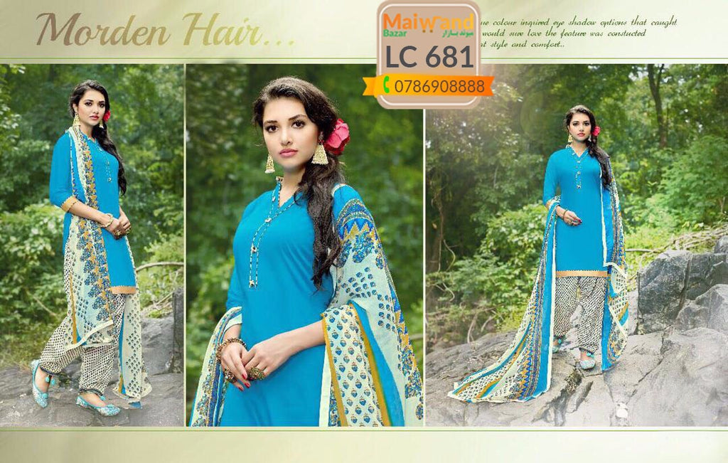 LC681 Rani Fashion Cotton