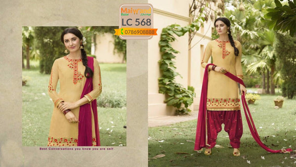 LC568 Saina Patiala Dress