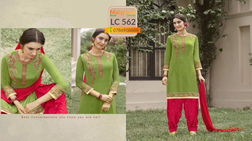 LC562 Saina Patiala Dress